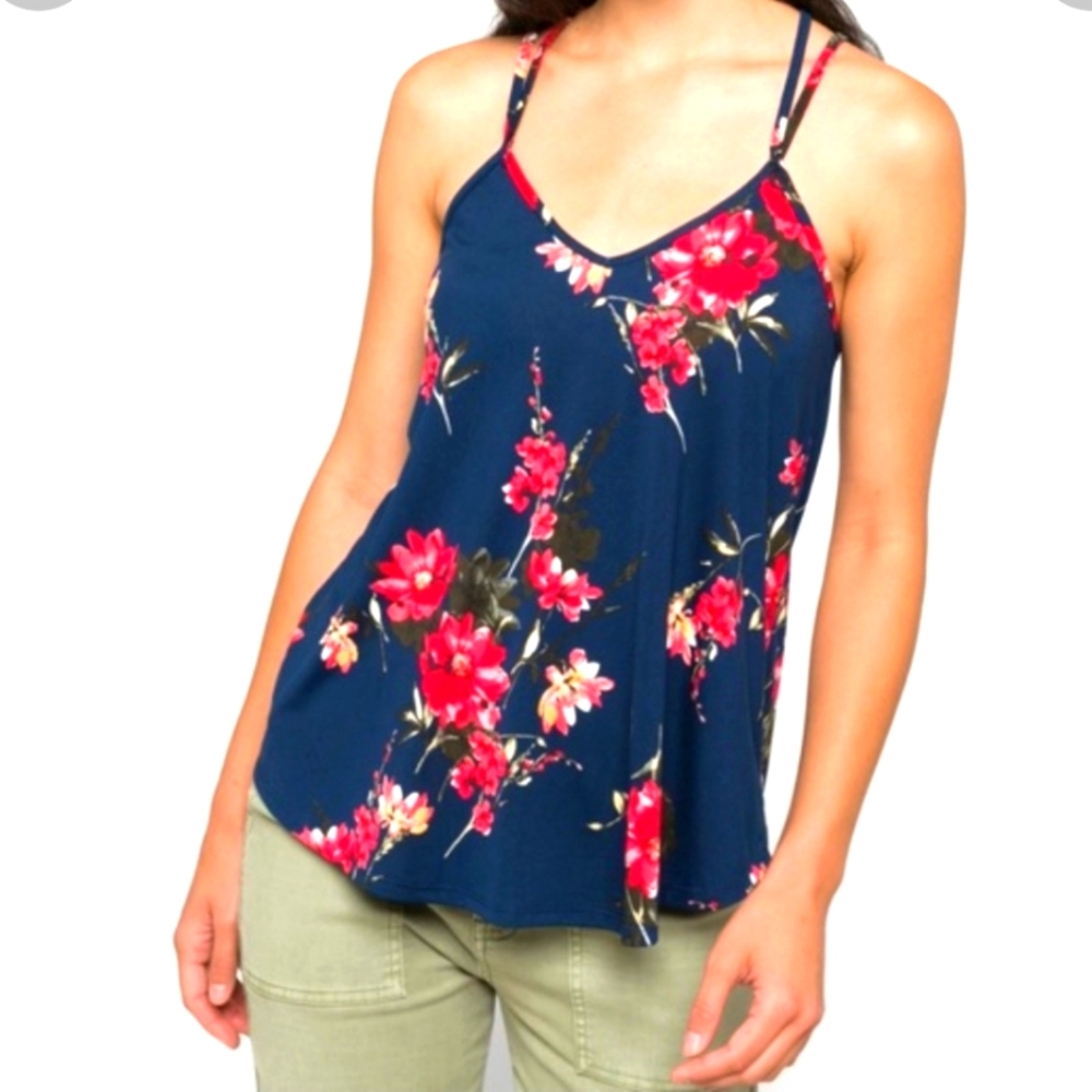 Basima Papermoon Back Knit Top